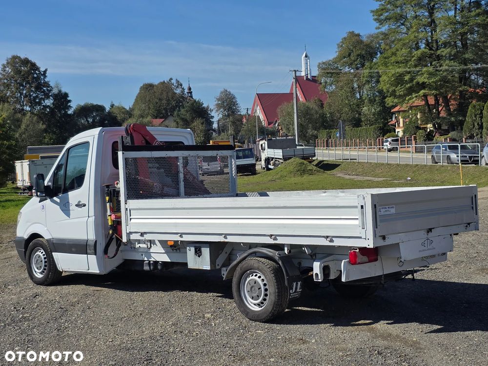 Mercedes-Benz Sprinter 315 CDI Skrzynia 3 80 M + HDS 9.5 Metra ! Fassi F28.23 ! Z Włoch  ! - 14
