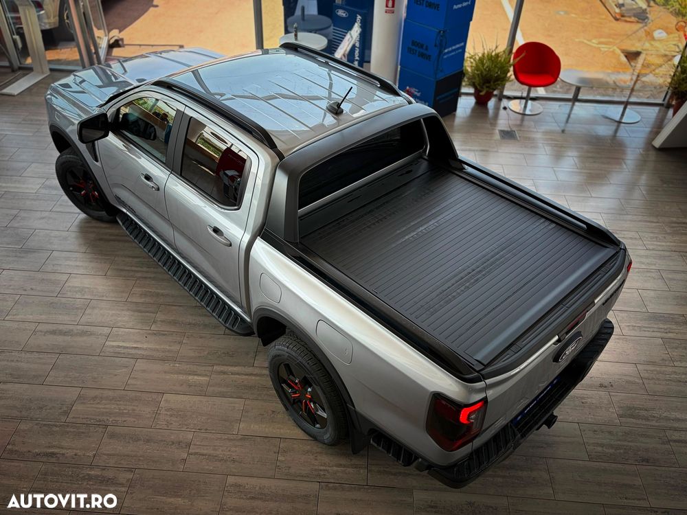 Ford Ranger 2,3 l EcoBoost Doppelkabine Wildtrak - 17