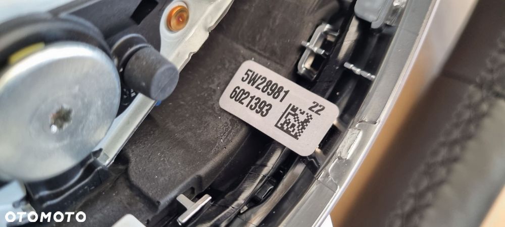 BMW X1 U11 M-PAKIET 2022- Kierownica Skóra Łopatki BOOST Oryginał - 15