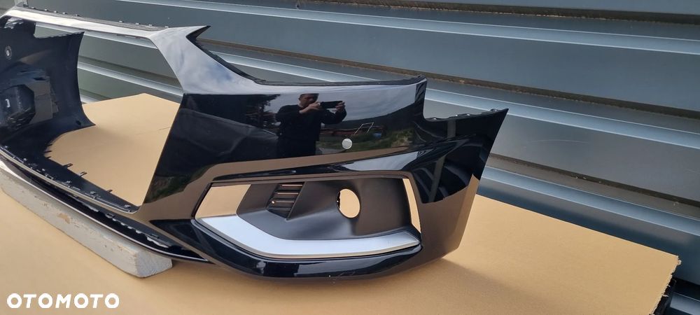 AUDI A4 B9 LIFT 2019- Zderzak przód oryginał MB017 - 6