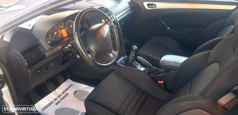 Peugeot 407 HDi FAP 135 Sport - 12