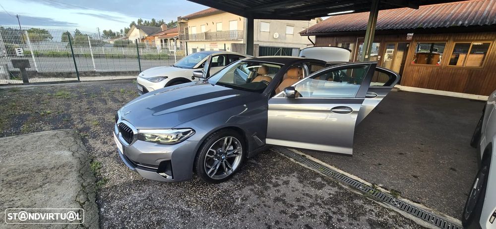 BMW 520 d Line Luxury Auto - 41