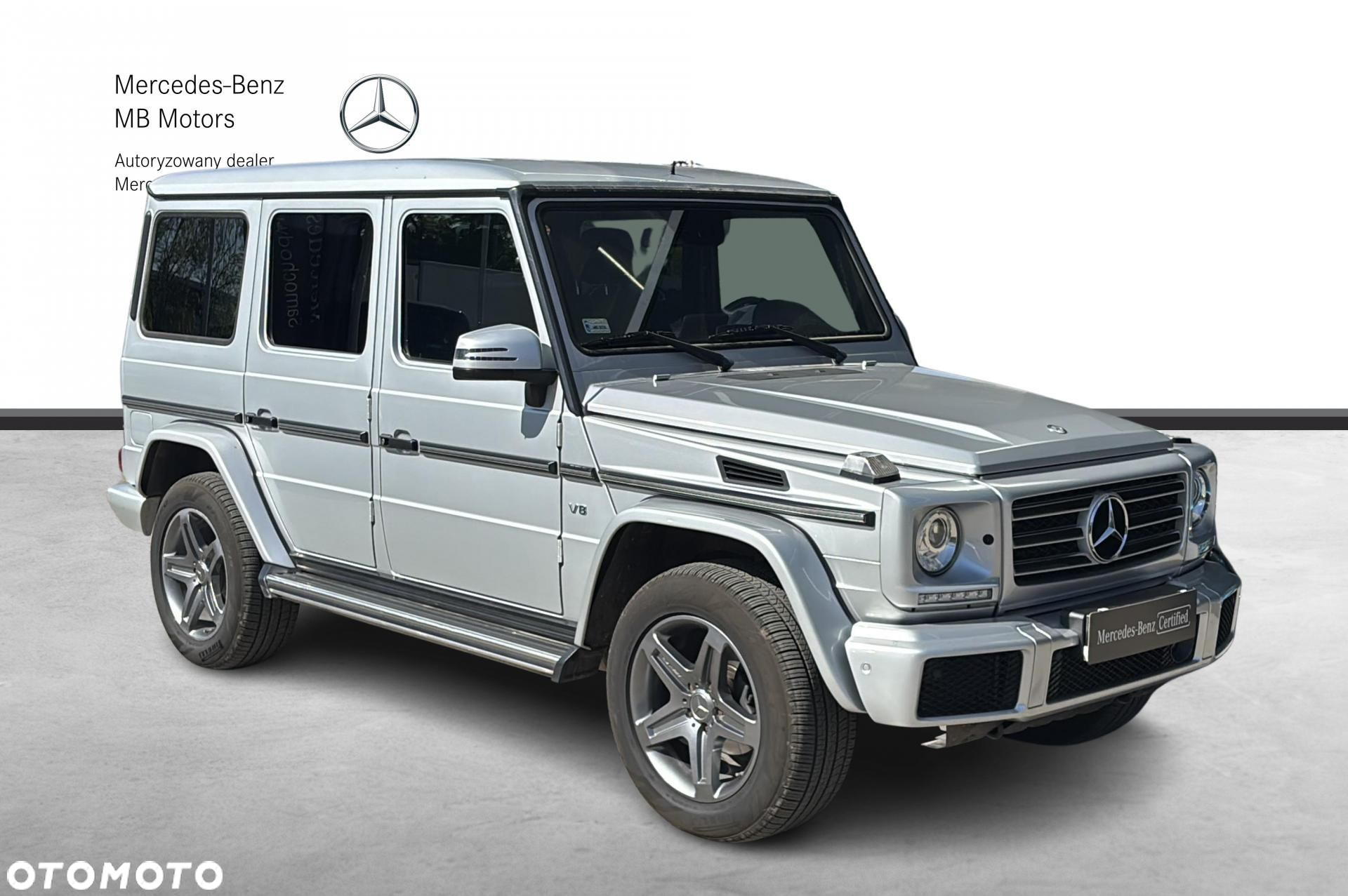 Mercedes-Benz Klasa G - 7