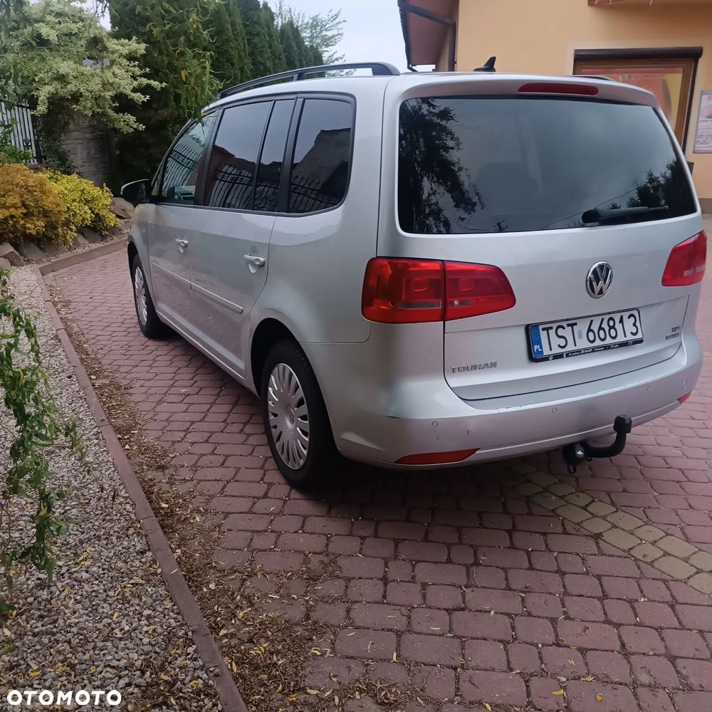 Volkswagen Touran 1.6 TDI DPF BlueMot Comfortline - 9