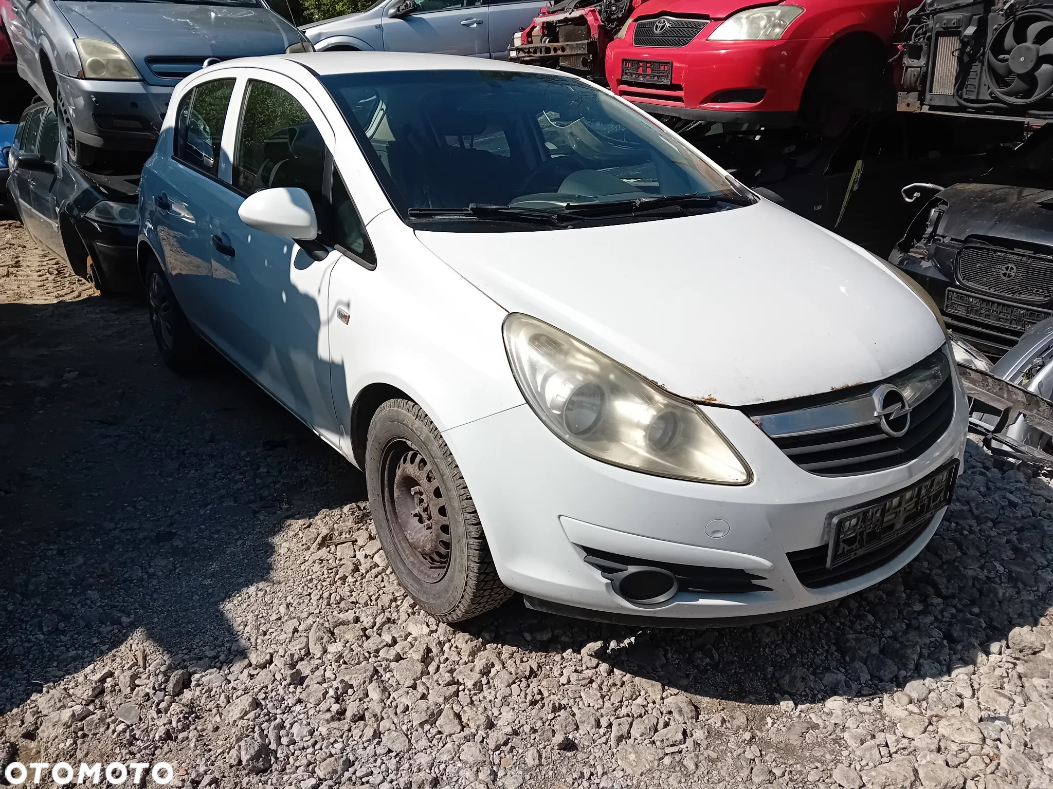 *OPEL CORSA D* Samochód na części - 7