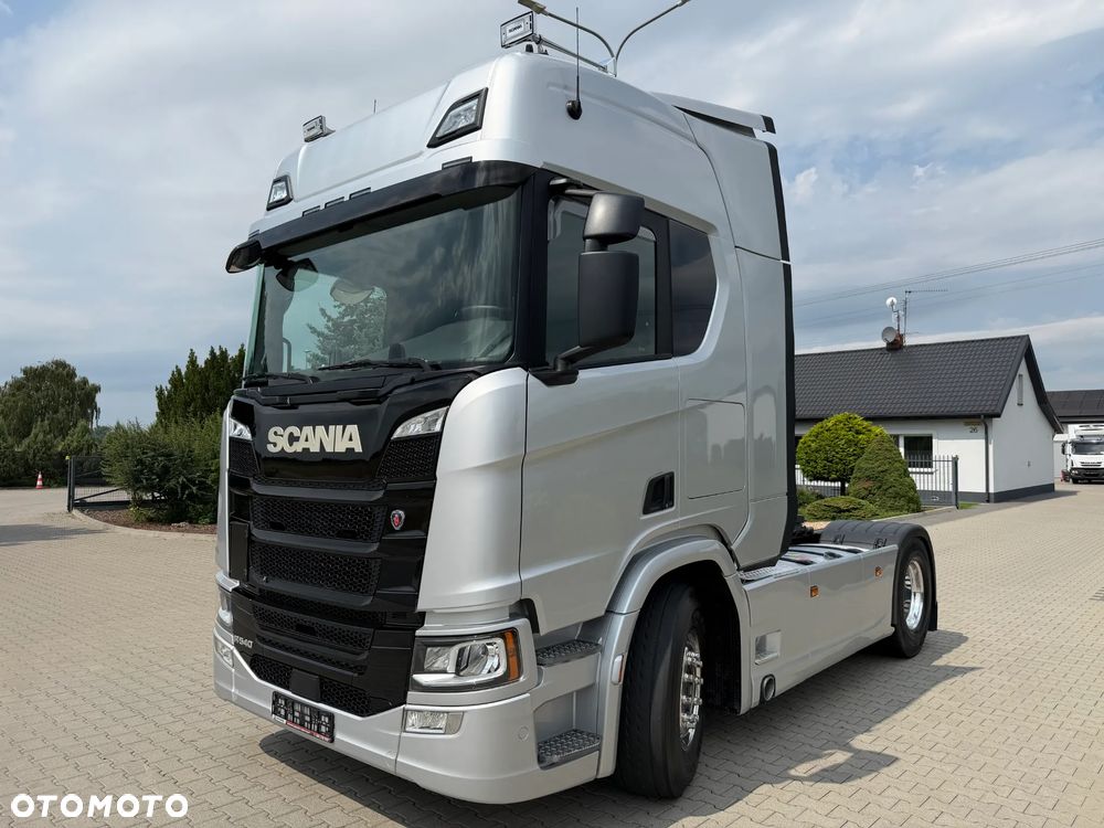 Scania R 540 RETARDER / PEŁEN SERWIS /SPROWADZONA Z DE /FULL OPCJA/ SUPER STAN !!! - 4