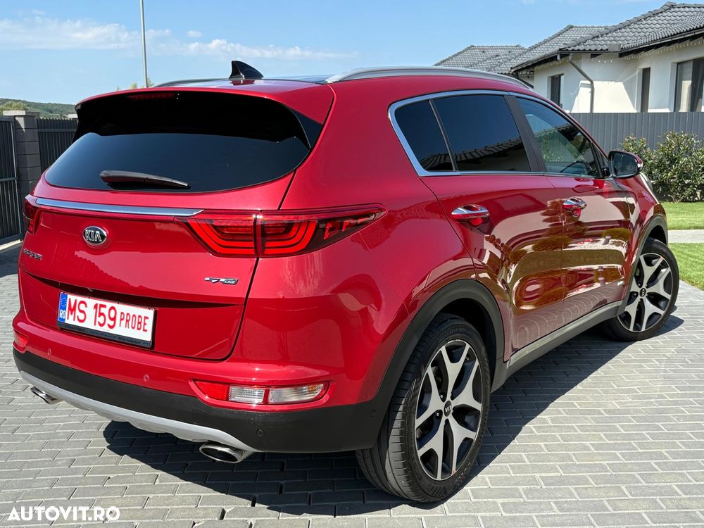 Kia Sportage 2,0 CRDI AWD Aut. GT Line - 4