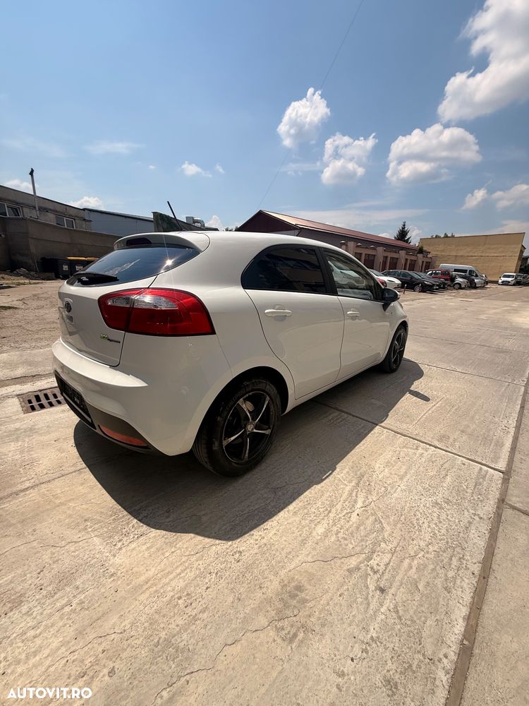 KIA Rio 2012 — imagine 4