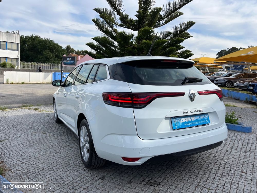 Renault Mégane Sport Tourer 1.5 Blue dCi Equilibre - 11