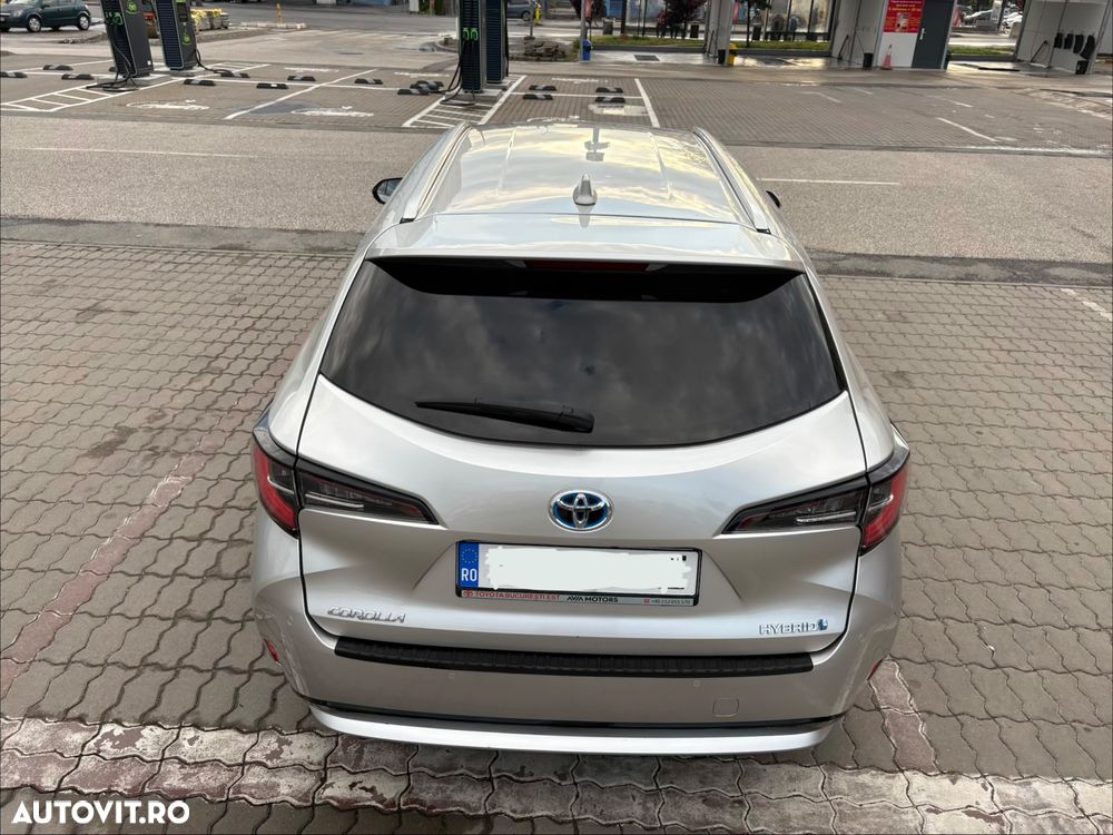 Toyota Corolla 1.8 HSD Exclusive interior Negru - 3