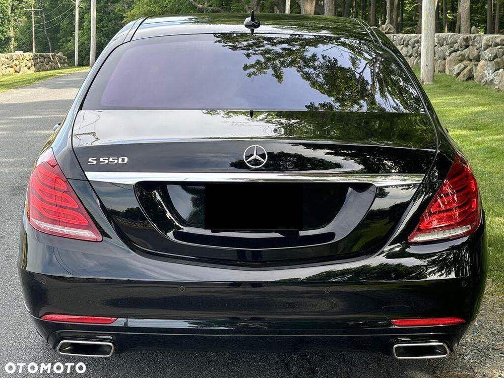 Mercedes-Benz Klasa S 500 L 4Matic 7G-TRONIC - 7