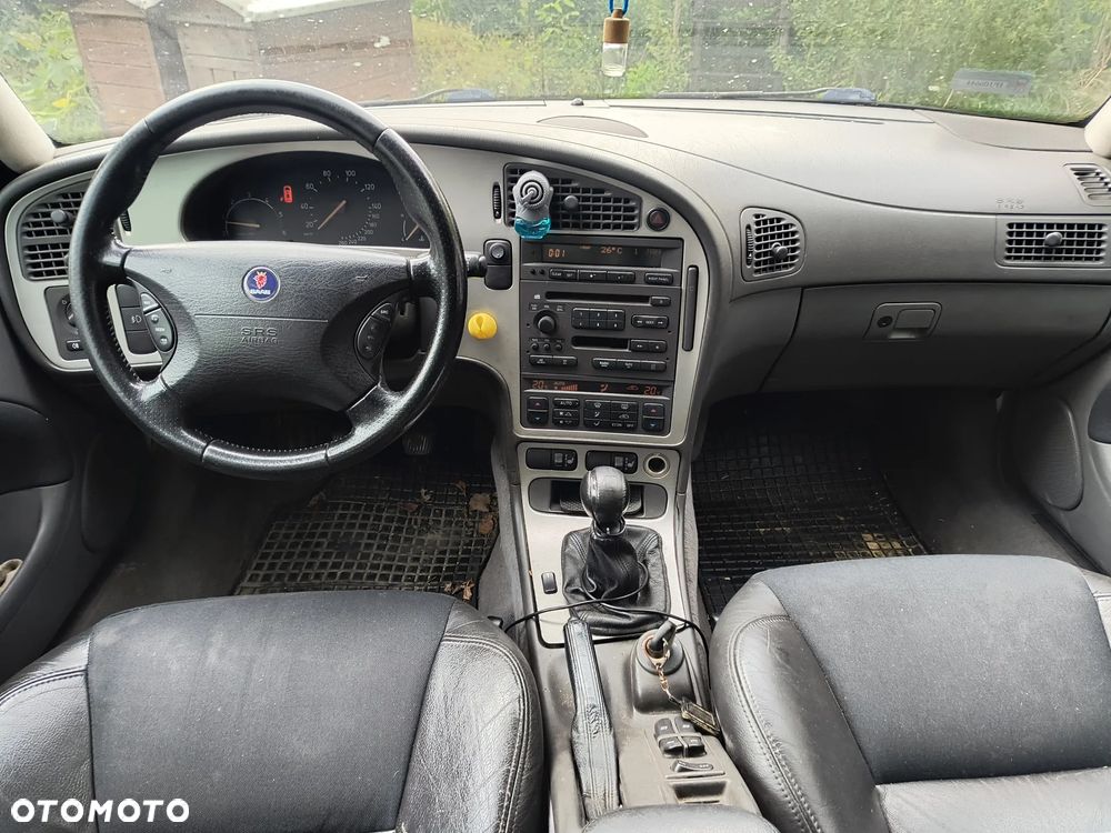 Saab 9-5 2.2 TiD Linear - 8
