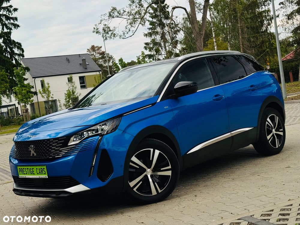 Peugeot 3008 BlueHDi 130 Stop & Start EAT8 GT Pack - 5