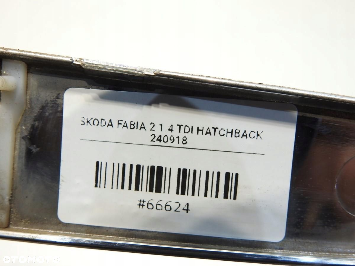 GRILL ATRAPA MASKI SKODA FABIA II 5J0853633 - 4