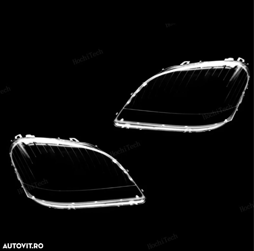 Sticle Sticla Far Faruri Lentile Geam Capac Mercedes ML W164 2005-08 - 2