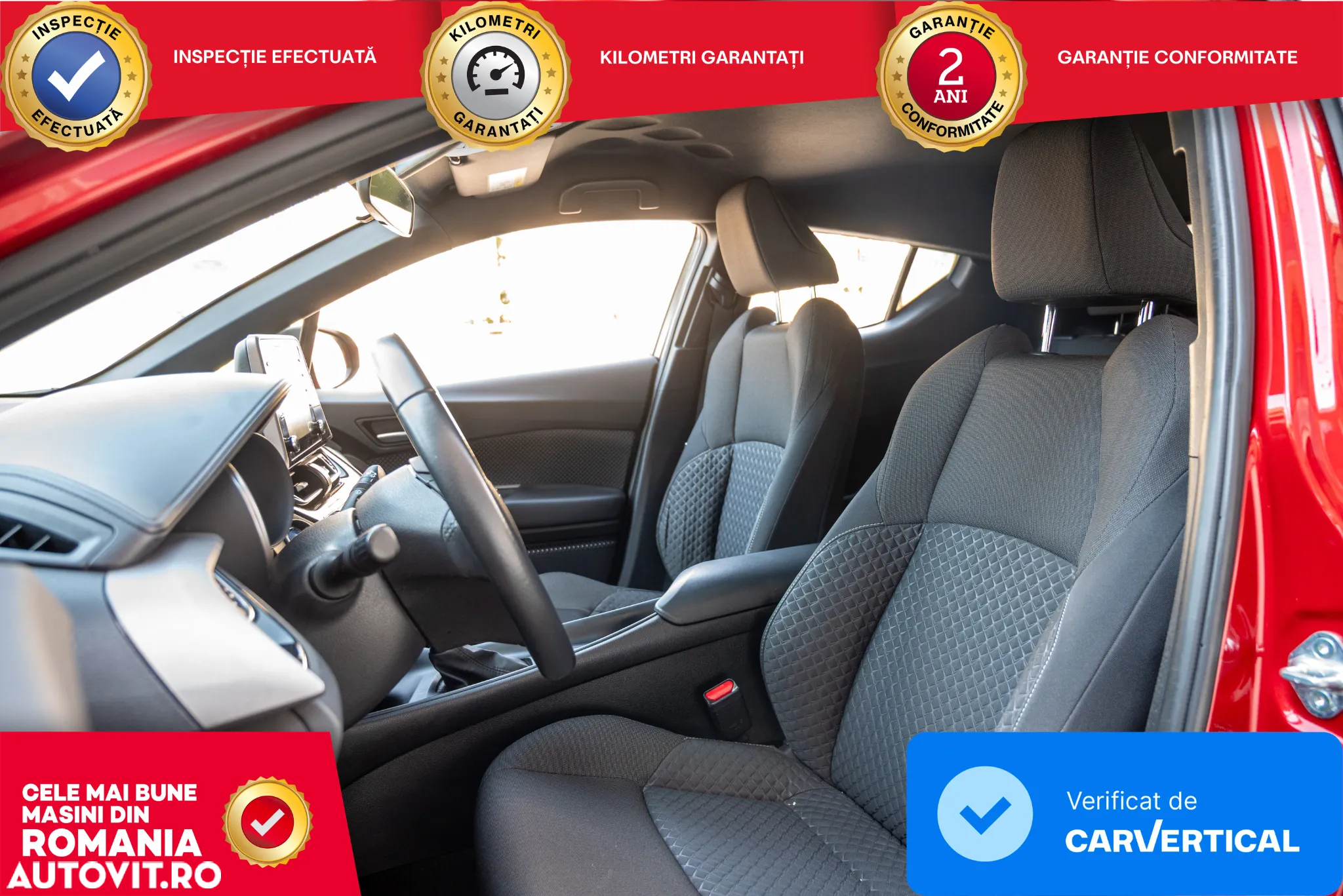 Toyota C-HR 1.8 HSD 4x2 CVT C-enter - 20