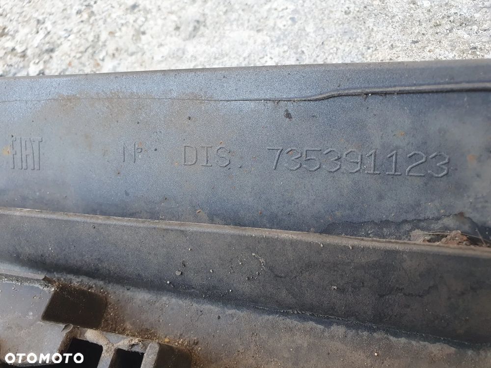 Listwa progowa nakładka progu na próg osłona lewa Fiat Bravo II SPORT 735391123 - 9
