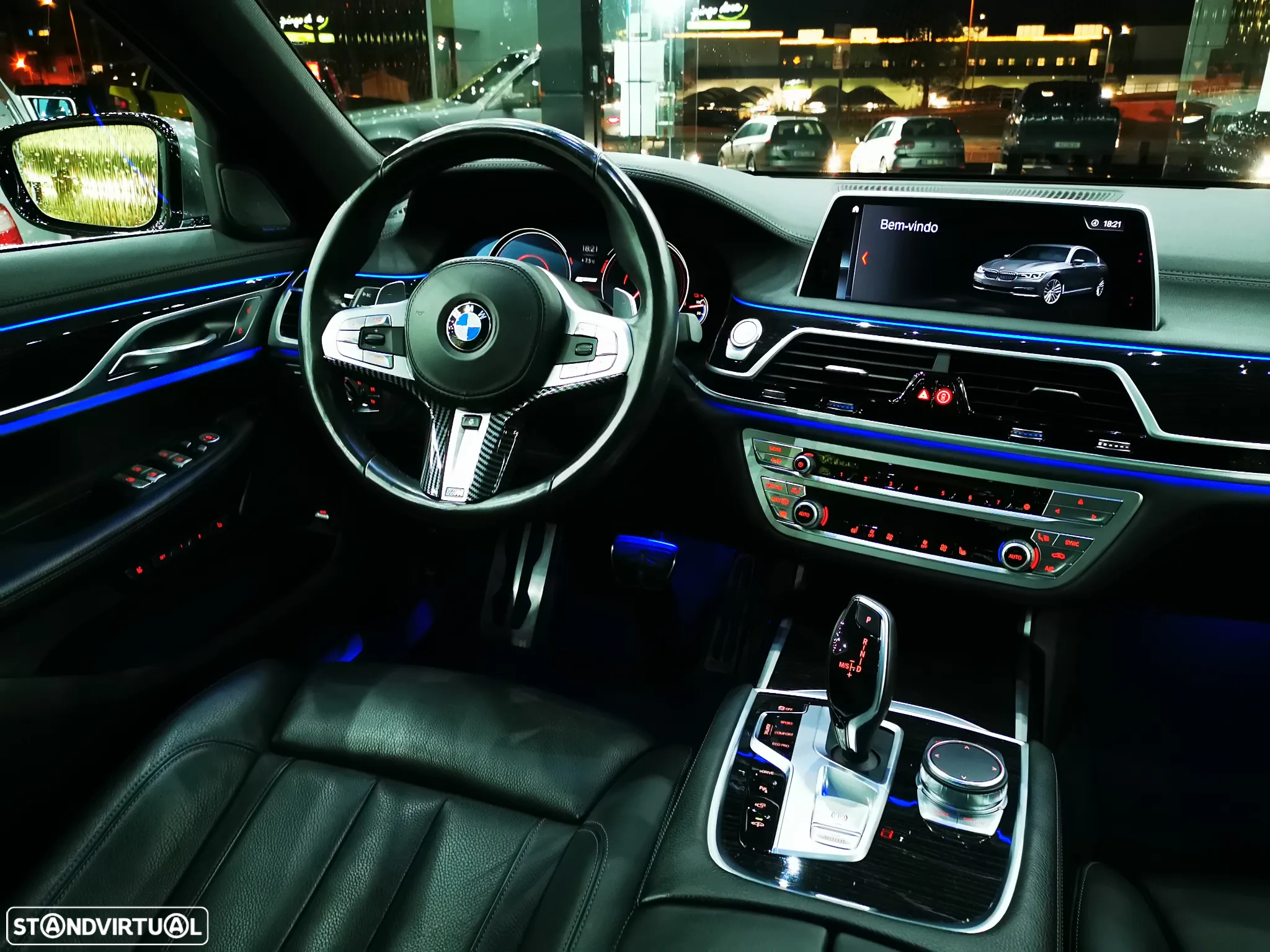 BMW 740 e iPerformance - 13
