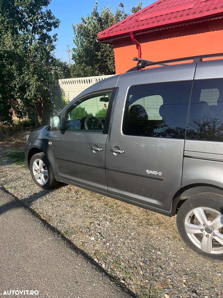 Volkswagen Caddy 1.6 TDI Comfortline - 2