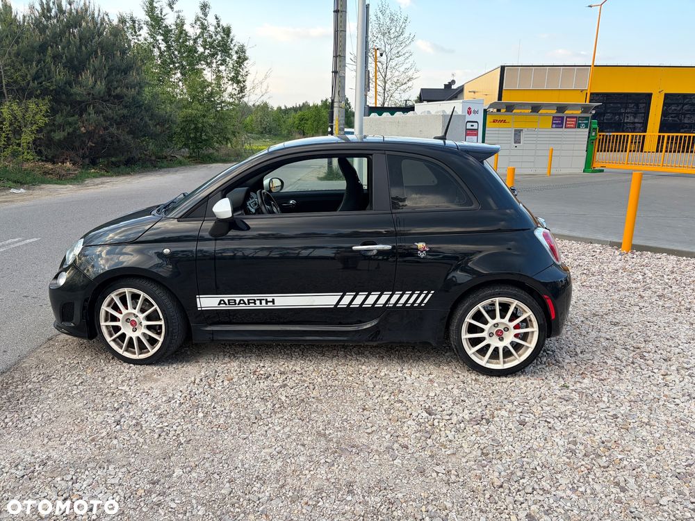 Fiat 500 1.4 16V T-Jet Abarth 595 Competizione - 5