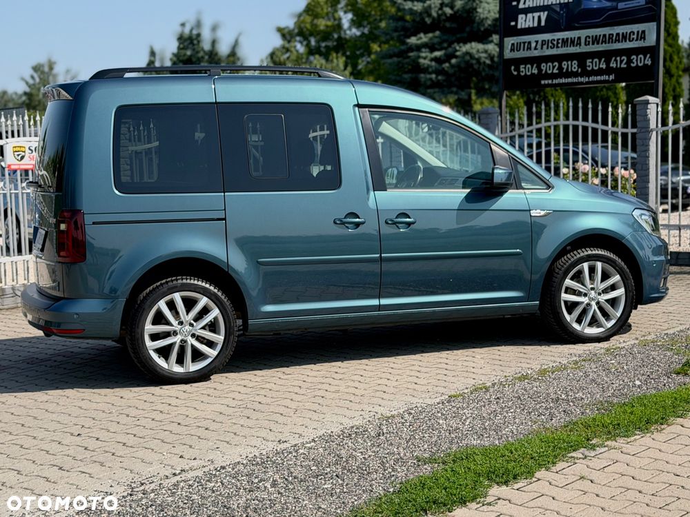 Volkswagen Caddy 2.0 (5-Si.) DSG Highline - 4