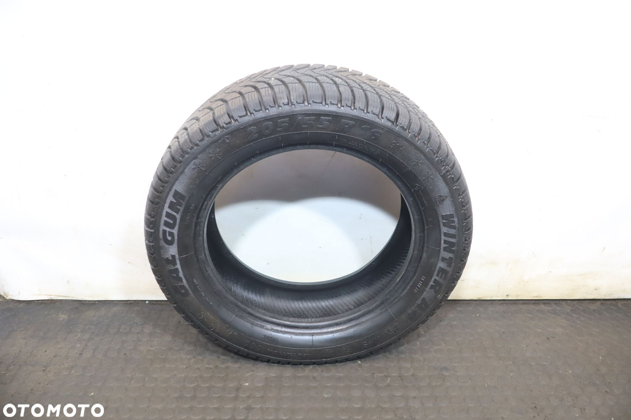 opona opony 4 szt 205/55/16 zima - 2