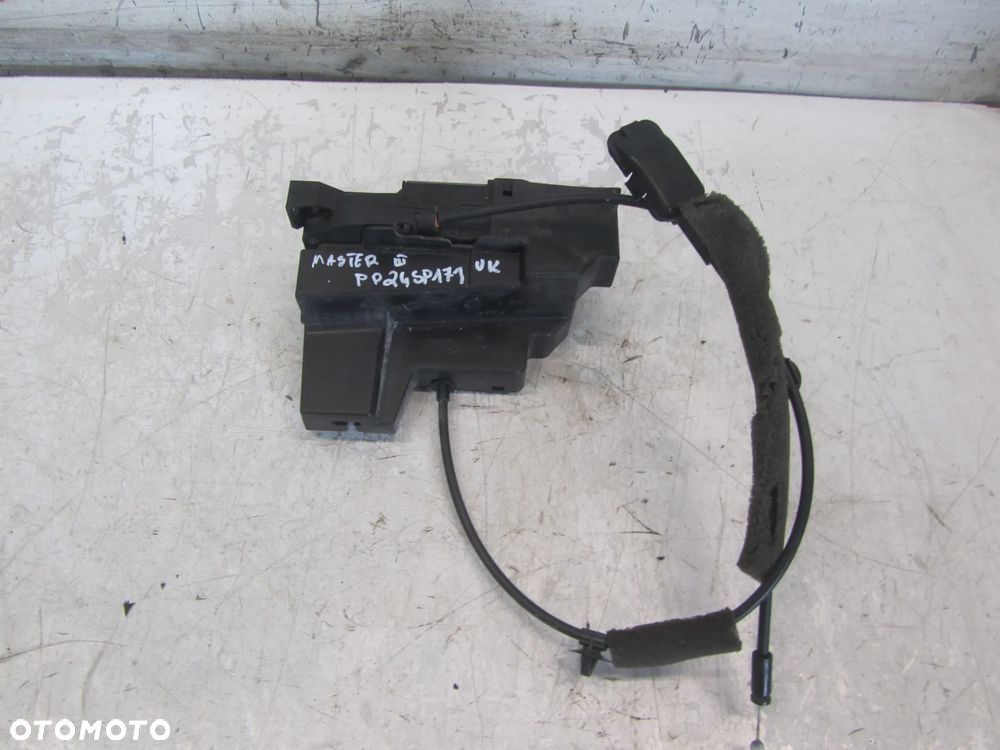 renault master III zamek drzwi prawy przód uk