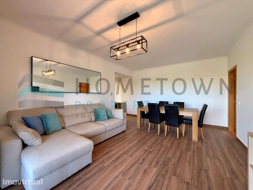 Elegante apartamento T2 com vista para o campo de golfe em Vilamoura - Grande imagem: 2/28