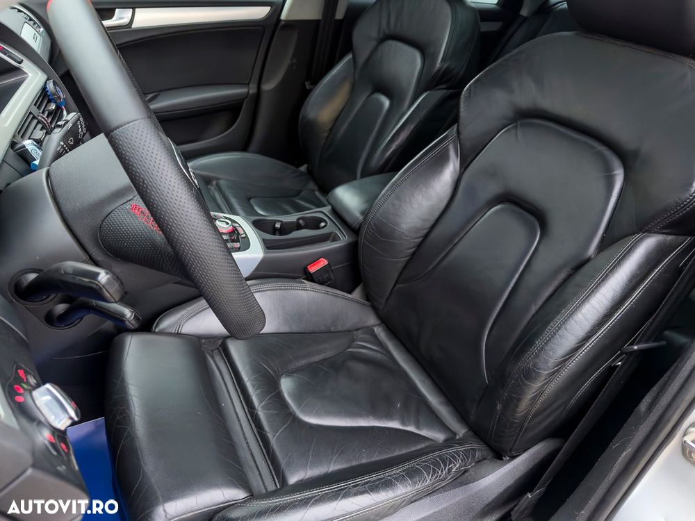 Audi A4 Avant 3.0 TDI DPF quattro S line Sportpaket (plus) - 19