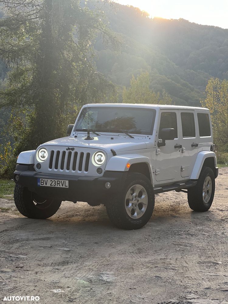 Jeep Wrangler Unlimited 2.8 CRD AT Sahara - 2