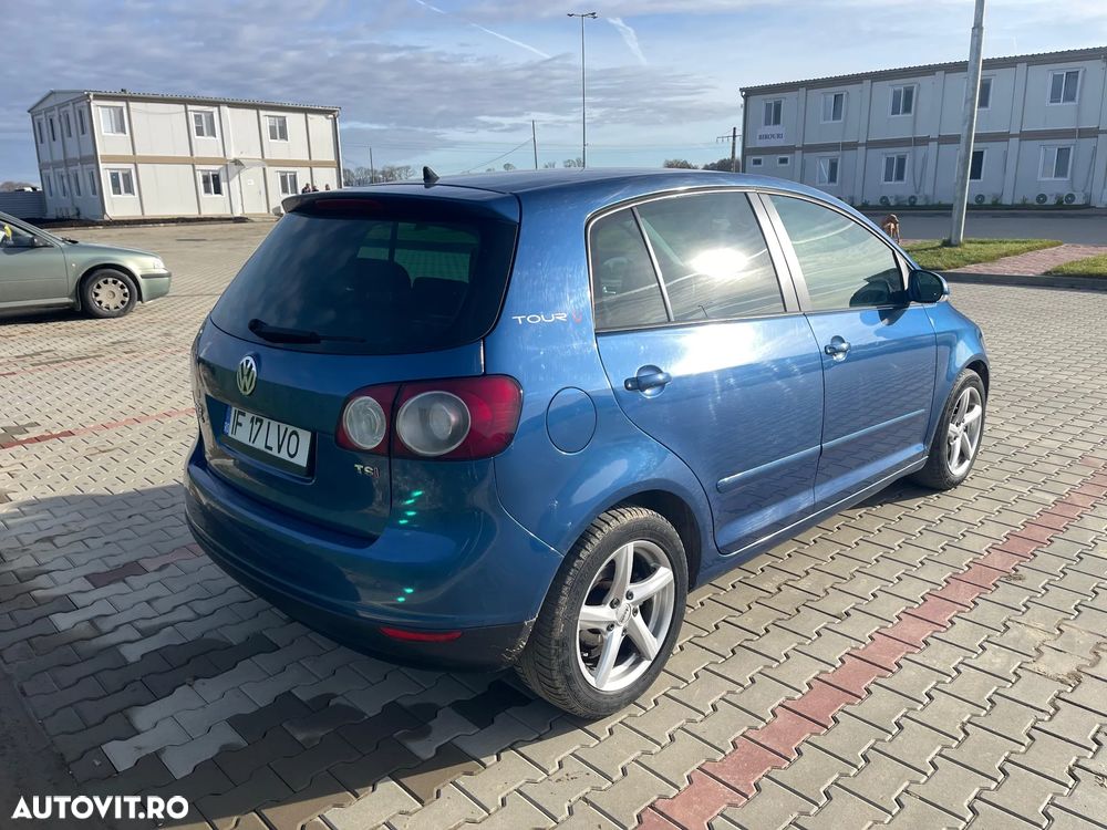 Volkswagen Golf Plus 1.4 TSI DSG Tour Edition - 4