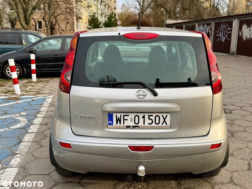 Nissan Note 1.4 more - 8