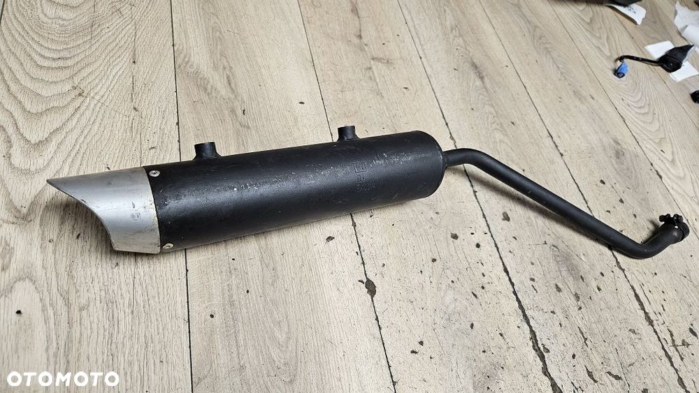 Tłumik wydech QJ EXD01A Benelli / Keeway / Romet 125 - 3