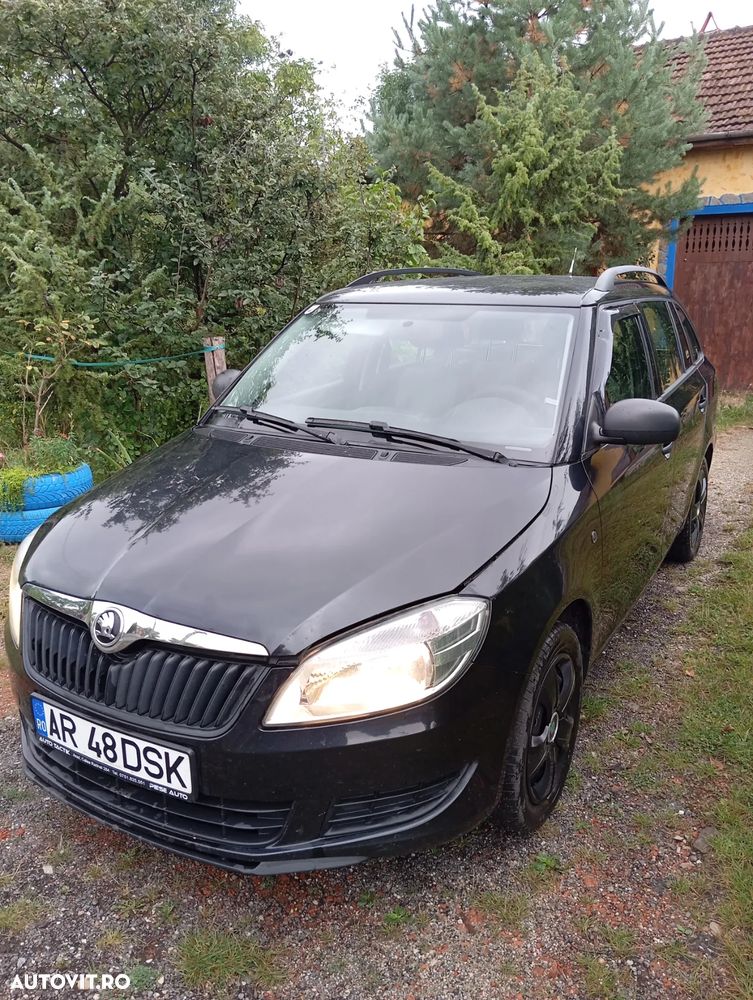 Skoda Fabia 1.6 TDI DPF Combi Active - 2