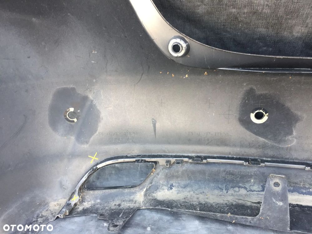 TOYOTA YARIS III LIFT 2014-2017 ZDERZAK TYLNY TYŁ - 8