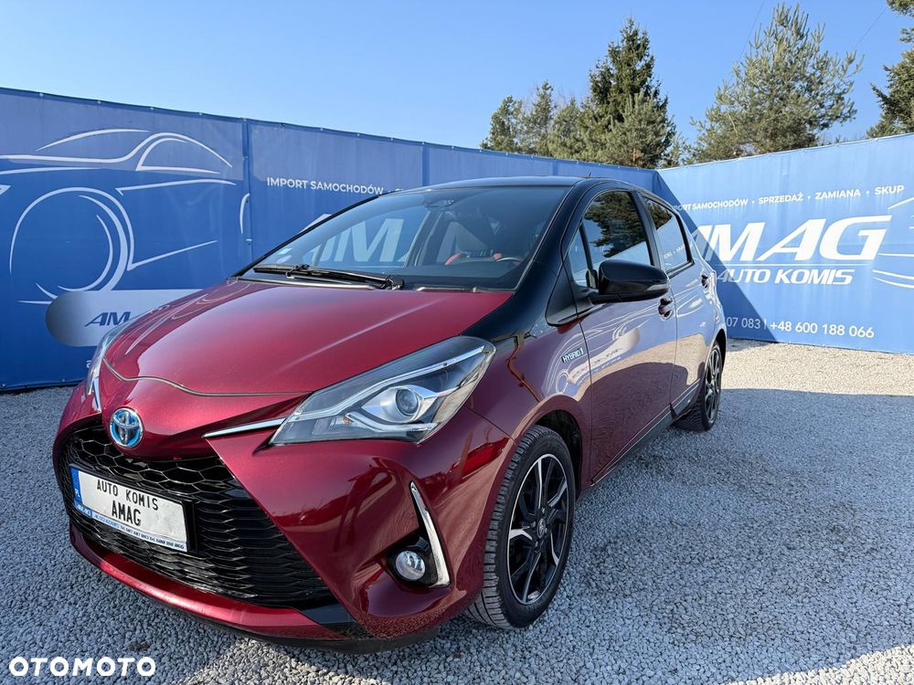 Toyota Yaris Hybrid 100 Active EU6 - 2