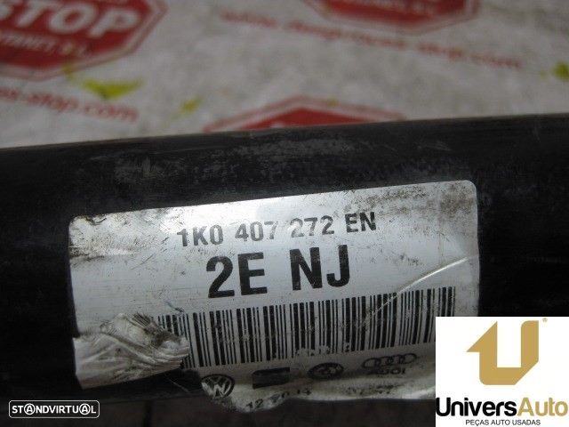 TRANSMISSÃO FRONTAL DIREITA VOLKSWAGEN TOURAN 2005 -1K0407272EN - 3