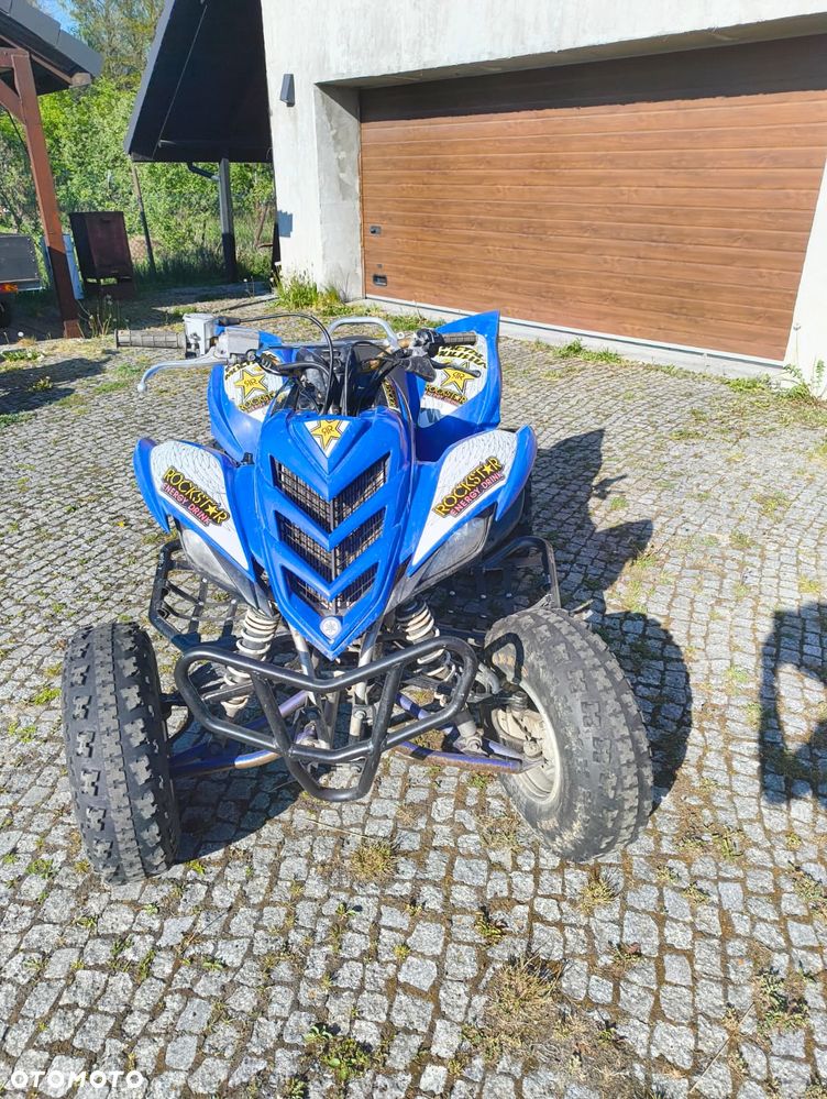Yamaha Raptor - 8