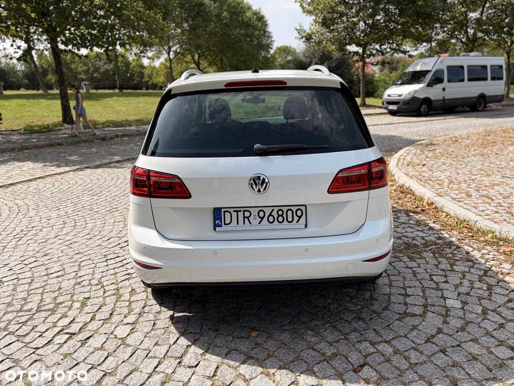 Volkswagen Golf Sportsvan SV 2.0 TDI BMT Highline DSG - 6