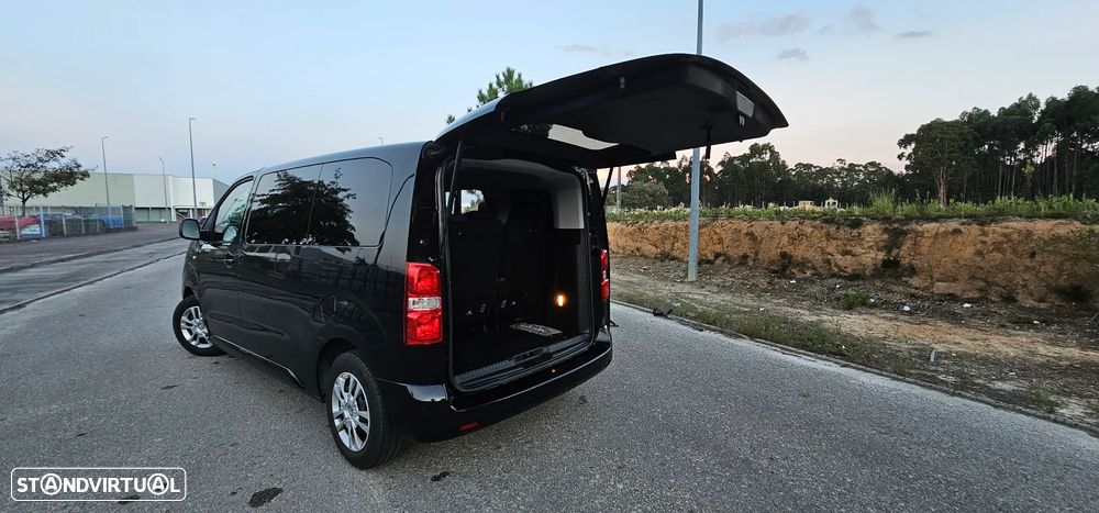 Peugeot Traveller — photo 5