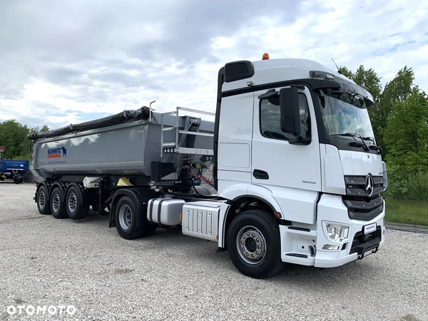 Mercedes-Benz AROCS 1945 + SCHMITZ GOTHA - METALOWA,