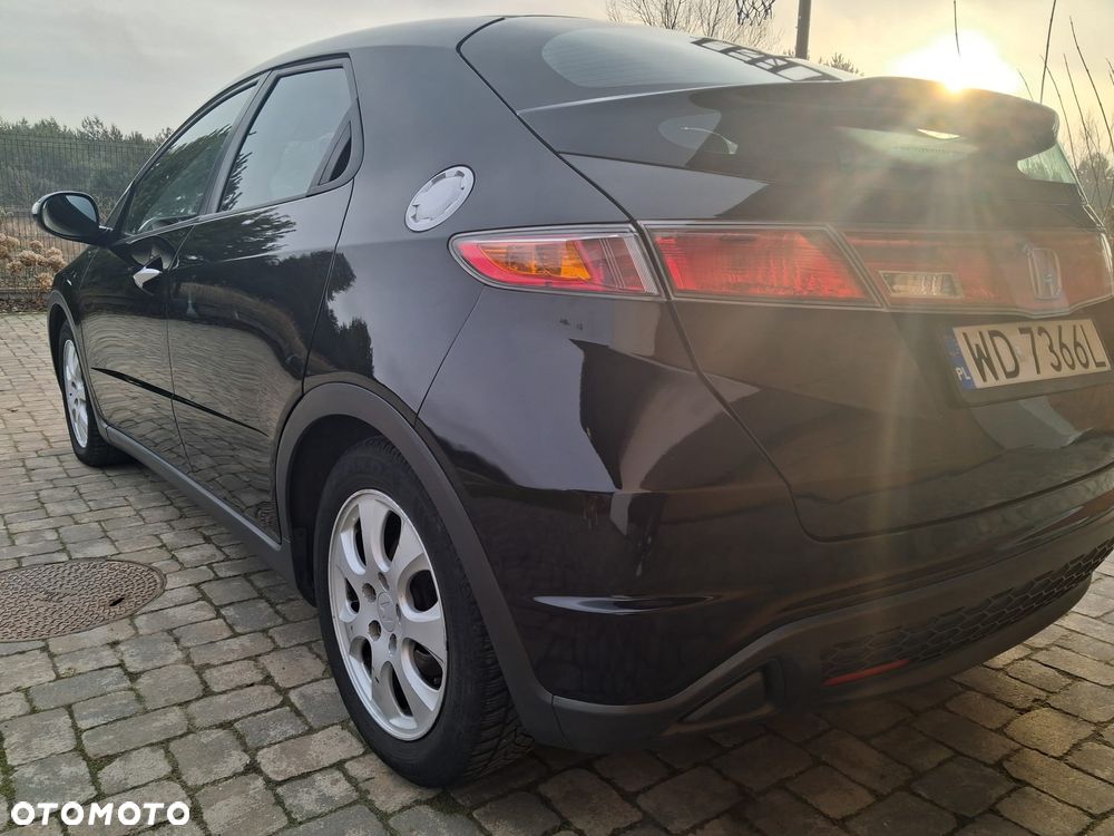 Honda Civic 1.4i-DSi - 5