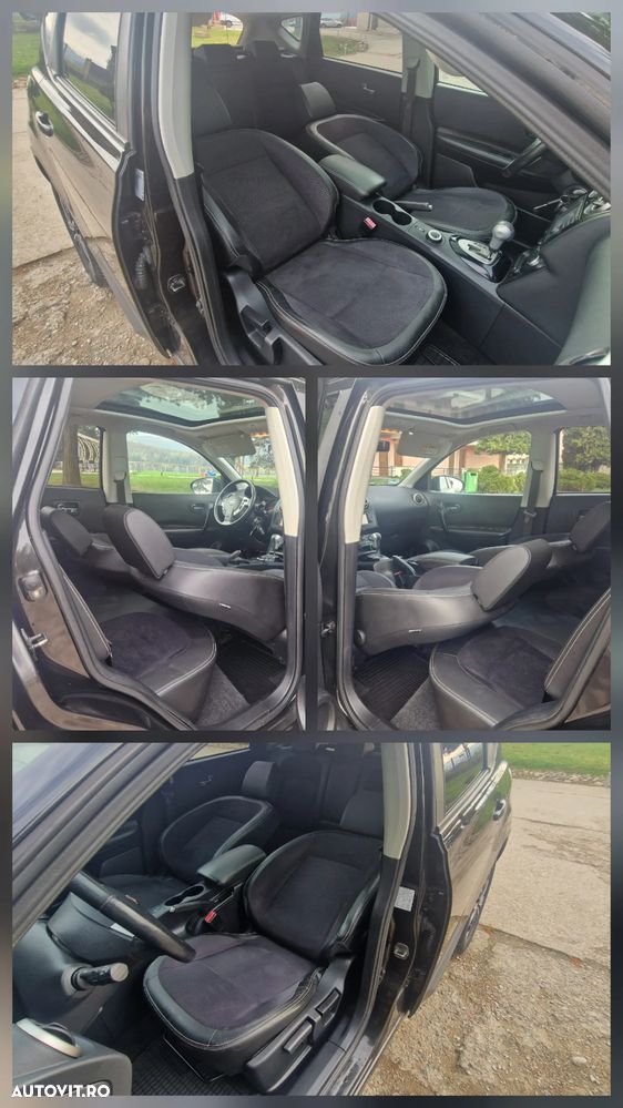 Nissan Qashqai 2.0 DCI 4 x 4 DPF Aut 360 - 3