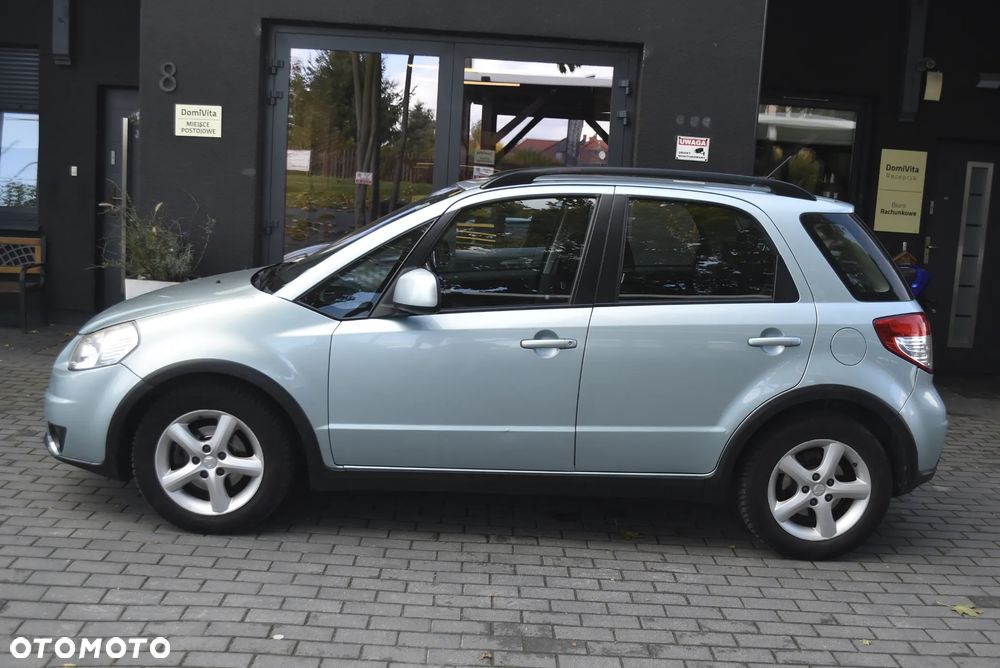 Suzuki SX4 2.0 4WD - 4