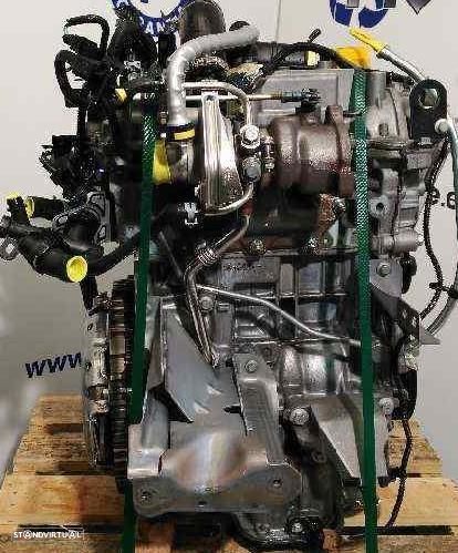 Motor Dacia Sandero II 0.9i 2016 Ref. H4B408 - 2