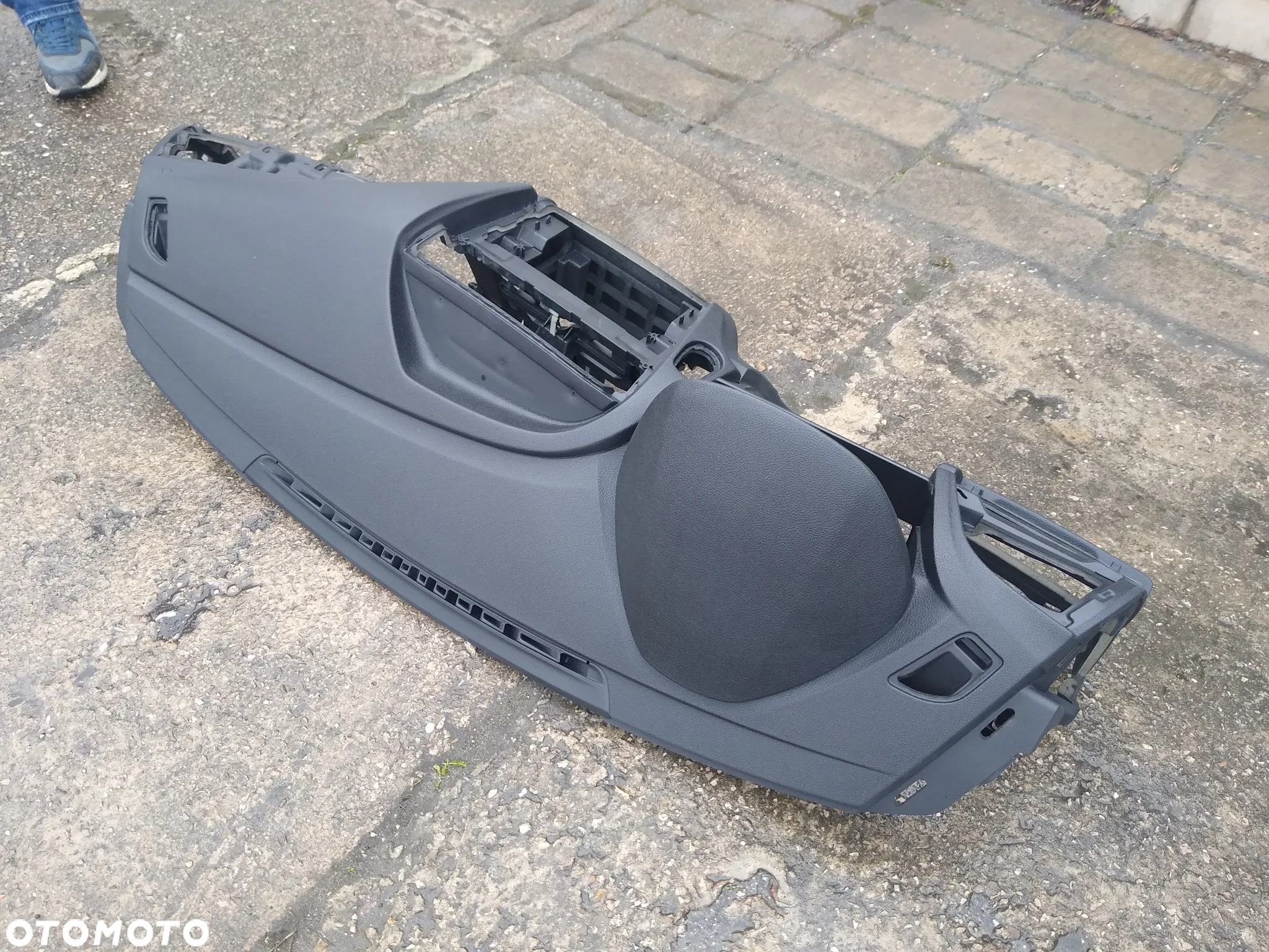 BMW 3 F30 F31 F34 BMW 1 F20 deska rozdzielcza konsola kokpit airbag - regeneracja - 13