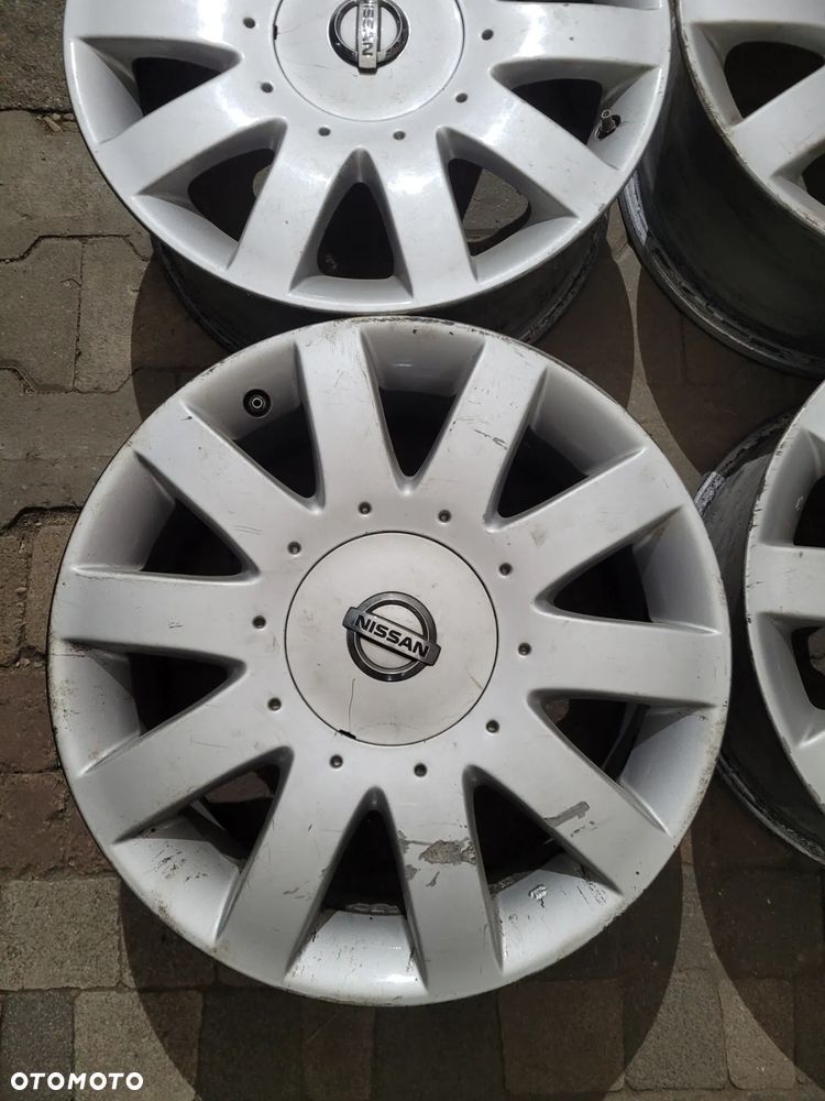 ALUFELGI ORYG. NISSAN 7Jx17 ET47 5x114.3 - 4