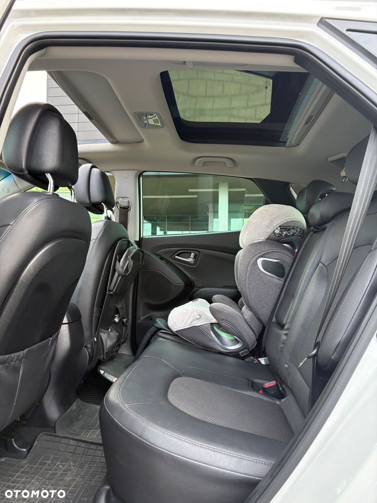 Hyundai ix35 1.7 CRDi 2WD blue Style - 23