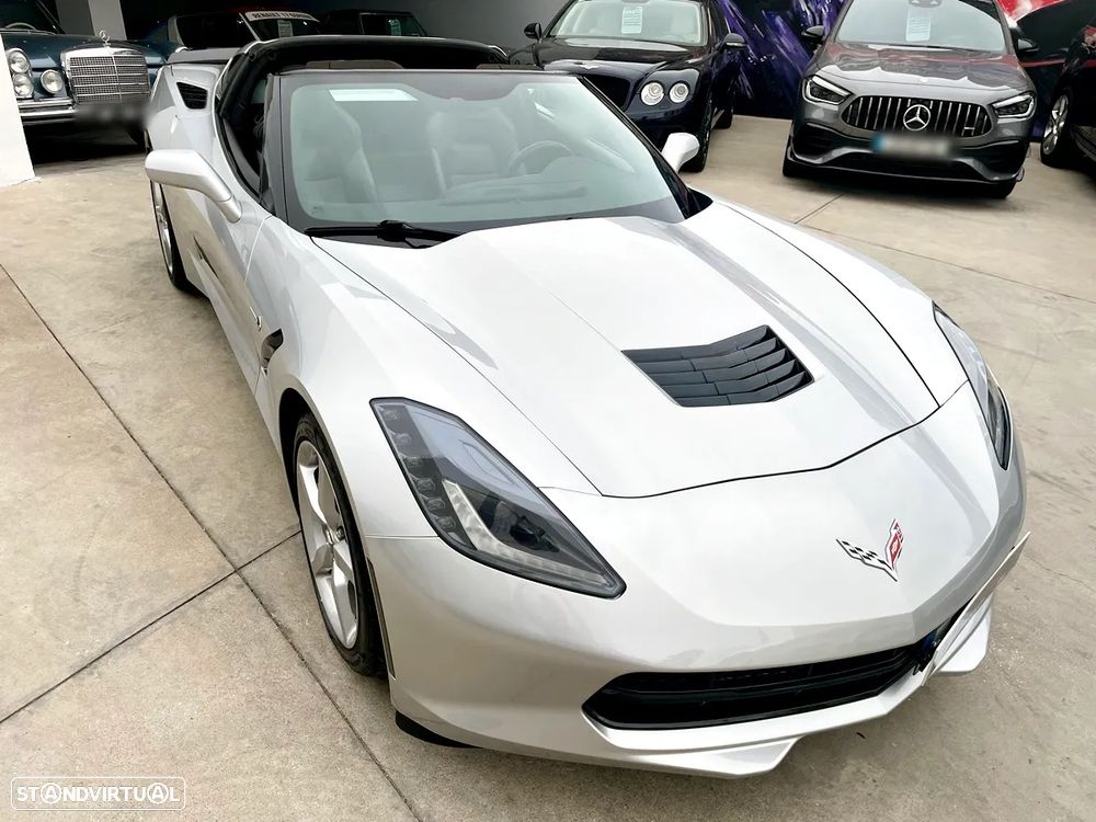 Chevrolet Corvette Stingray LT1 6.2 V8 - 36