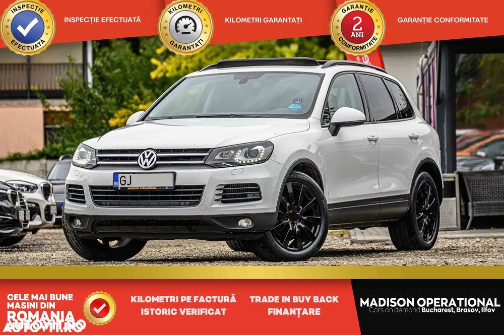 Volkswagen Touareg - 1